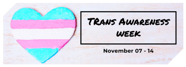 Trans Awareness Week - November | The Equality Network